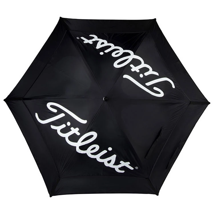 Titleist Players Double Canopy Golf Umbrella 2 Titleist Players Double Canopy Golf Umbrella - Image 2
