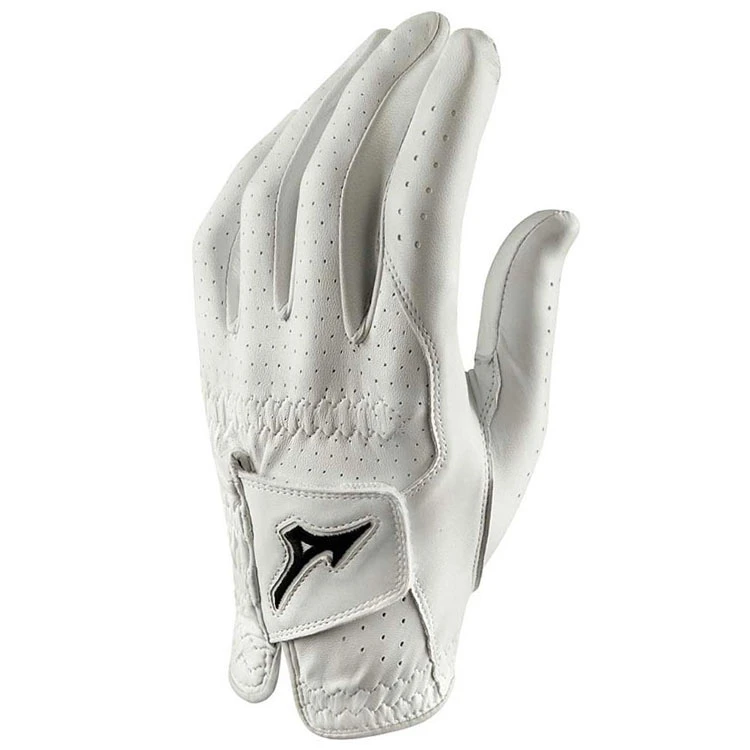 Mizuno Tour Golf Glove White 1 Mizuno Tour Golf Glove White