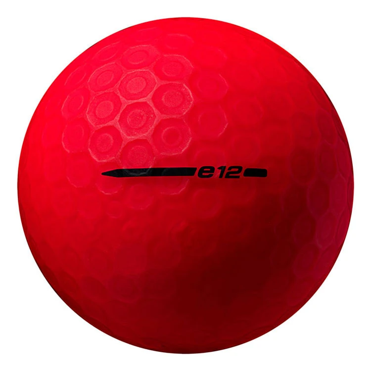 Bridgestone E12 Contact Matte 3 For 2 Golf Balls 3 Bridgestone E12 Contact Matte 3 For 2 Golf Balls - Image 3
