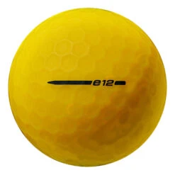 Bridgestone E12 Contact Matte Golf Balls -FootJoy || Callaway || Ping Sales 2021e12contactmatteballsyellow3