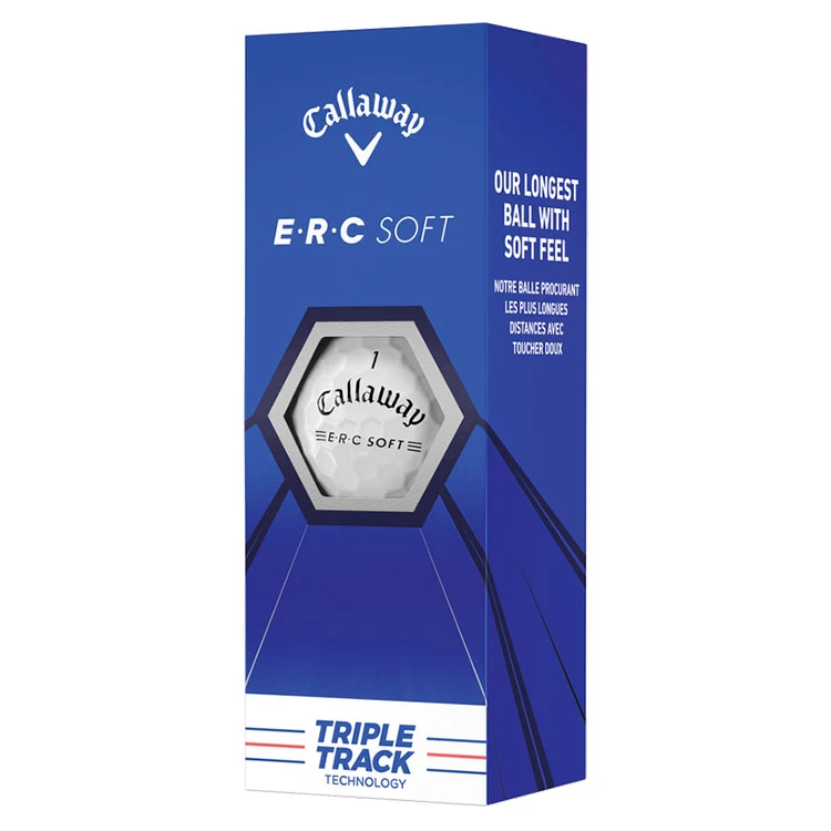 Callaway 2022 ERC Soft Triple Track Golf Balls 4 Callaway 2022 ERC Soft Triple Track Golf Balls - Image 4