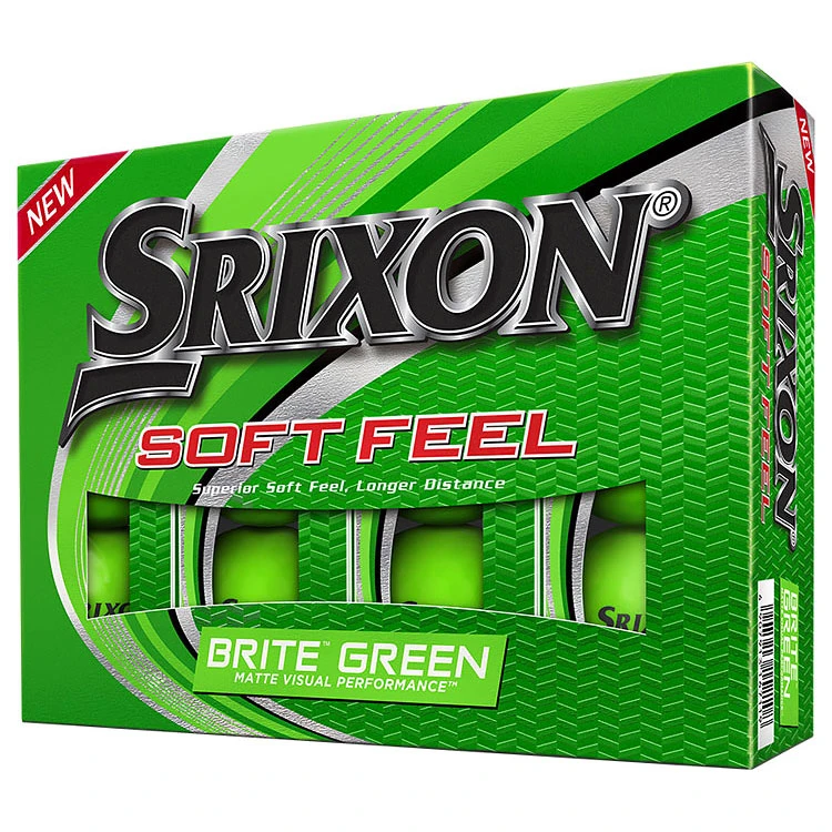 Srixon 2022 Soft Feel Brite Golf Balls 1 Srixon 2022 Soft Feel Brite Golf Balls