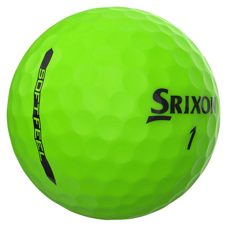 Srixon 2022 Soft Feel Brite Golf Balls 3 Srixon 2022 Soft Feel Brite Golf Balls - Image 3
