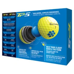 TaylorMade TP5 Golf Balls -FootJoy || Callaway || Ping Sales 2021tp5ballsyellow3