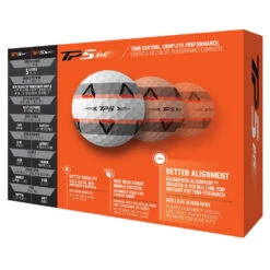 TaylorMade TP5 Pix 2.0 Golf Balls -FootJoy || Callaway || Ping Sales 2021tp5pix20golfballswhite3