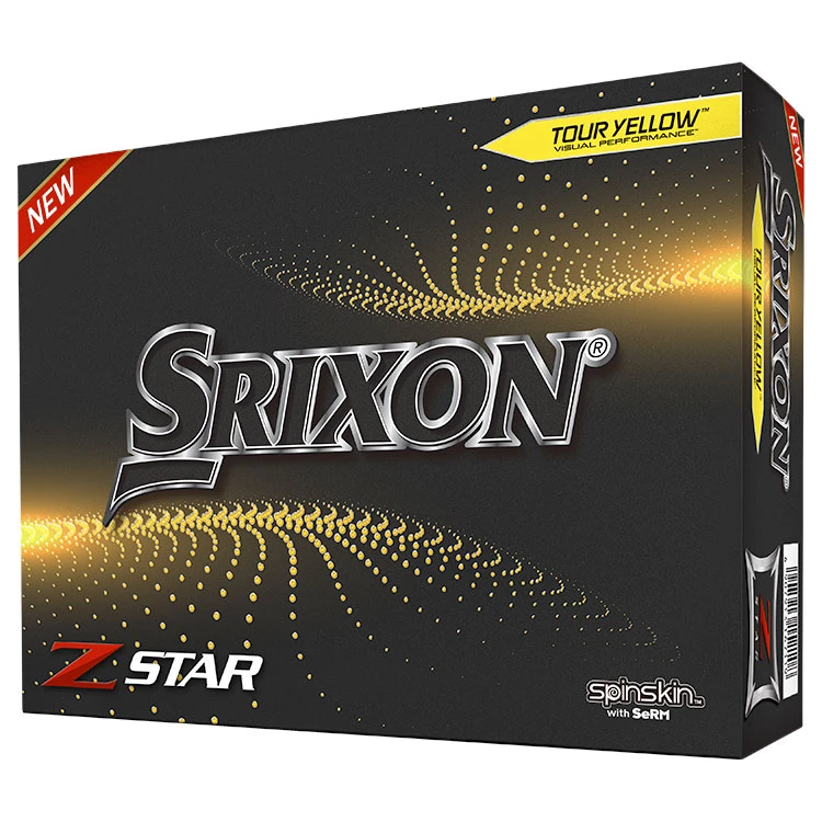 Srixon 2022 Z Star Golf Balls 1 Srixon 2022 Z Star Golf Balls