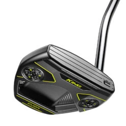 Cobra KING Vintage Cuda Golf Putter -FootJoy || Callaway || Ping Sales 3D Cuda Single Bend Putter Black 3