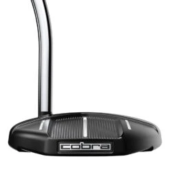 Cobra KING Vintage Cuda Golf Putter -FootJoy || Callaway || Ping Sales 3D Cuda Single Bend Putter Black 4
