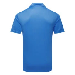 Adidas 2022 Drive Primegreen Golf Polo Shirt -FootJoy || Callaway || Ping Sales Adidas AW22 Drive Primegreen Polo Shirt HM5357 SHADI671 M Pulse Blue Back