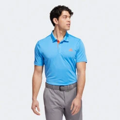 Adidas 2022 Drive Primegreen Golf Polo Shirt -FootJoy || Callaway || Ping Sales Adidas AW22 Drive Primegreen Polo Shirt HM5357 SHADI671 M Pulse Blue Model 1