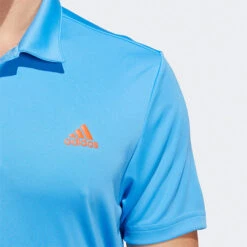 Adidas 2022 Drive Primegreen Golf Polo Shirt -FootJoy || Callaway || Ping Sales Adidas AW22 Drive Primegreen Polo Shirt HM5357 SHADI671 M Pulse Blue Model 2