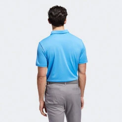 Adidas 2022 Drive Primegreen Golf Polo Shirt -FootJoy || Callaway || Ping Sales Adidas AW22 Drive Primegreen Polo Shirt HM5357 SHADI671 M Pulse Blue Model 3