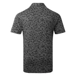 Adidas Go-To Camo Print Golf Polo Shirt 5 Adidas Go-To Camo Print Golf Polo Shirt -FootJoy || Callaway || Ping Sales Adidas AW22 Go To Camo Print Polo Shirt HF9039 SHADI675 Black Grey Six Back