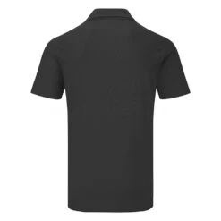 Adidas Go-To Golf Polo Shirt -FootJoy || Callaway || Ping Sales Adidas AW22 Go To Primegreen Polo Shirt HA6114 SHADI683 Black Back