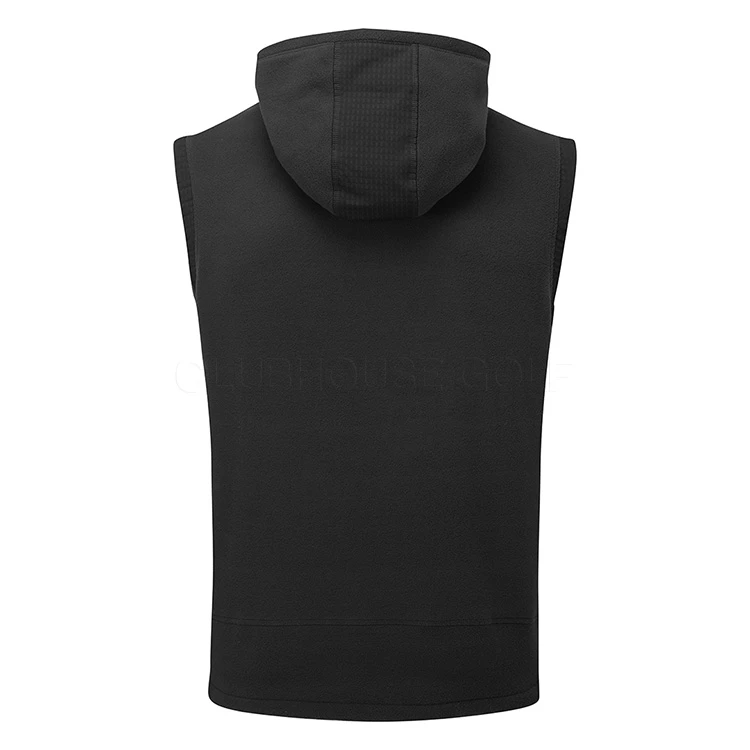 Adidas Statement Full Zip Hooded Golf Vest 3 Adidas Statement Full Zip Hooded Golf Vest - Image 3
