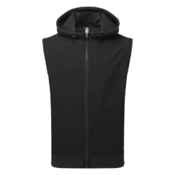 Adidas Statement Full Zip Hooded Golf Vest