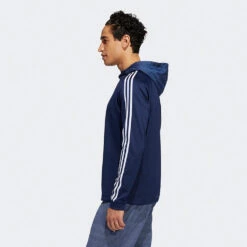 Adidas 3 Stripe COLD.RDY Golf Hoodie -FootJoy || Callaway || Ping Sales Adidas AW22 Three Stripe Cold.Rdy Hoodie HS4813 SWADI318 Collegiate Navy Model 4