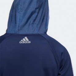 Adidas 3 Stripe COLD.RDY Golf Hoodie -FootJoy || Callaway || Ping Sales Adidas AW22 Three Stripe Cold.Rdy Hoodie HS4813 SWADI318 Collegiate Navy Model 5