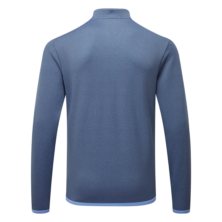 Adidas Microdot 1/4 Zip Golf Sweater 3 Adidas Microdot 1/4 Zip Golf Sweater - Image 3