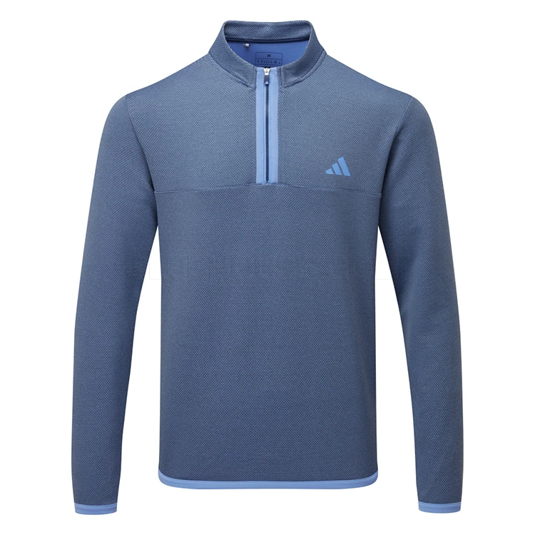 Adidas Microdot 1/4 Zip Golf Sweater 1 Adidas Microdot 1/4 Zip Golf Sweater