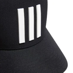 Adidas 3 Stripe Tour Golf Cap 6 Adidas 3 Stripe Tour Golf Cap -FootJoy || Callaway || Ping Sales Adidas Three Stripe Tour Cap Black 3