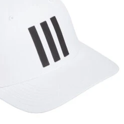 Adidas 3 Stripe Tour Golf Cap -FootJoy || Callaway || Ping Sales Adidas Three Stripe Tour Cap White 3