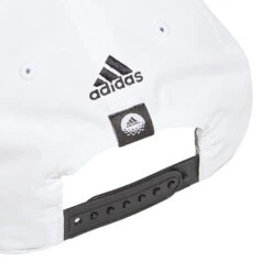 Adidas 3 Stripe Tour Golf Cap -FootJoy || Callaway || Ping Sales Adidas Three Stripe Tour Cap White 4