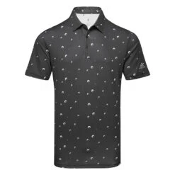 Adidas All Over Print Golf Polo Shirt