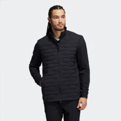 Adidas Frostguard Thermal Golf Wind Jacket -FootJoy || Callaway || Ping Sales Adidas Frostguard Thermal Wind Jacket H50986 Code WTADI076 Black Model 1