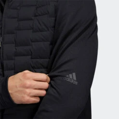 Adidas Frostguard Thermal Golf Wind Jacket -FootJoy || Callaway || Ping Sales Adidas Frostguard Thermal Wind Jacket H50986 Code WTADI076 Black Model 2