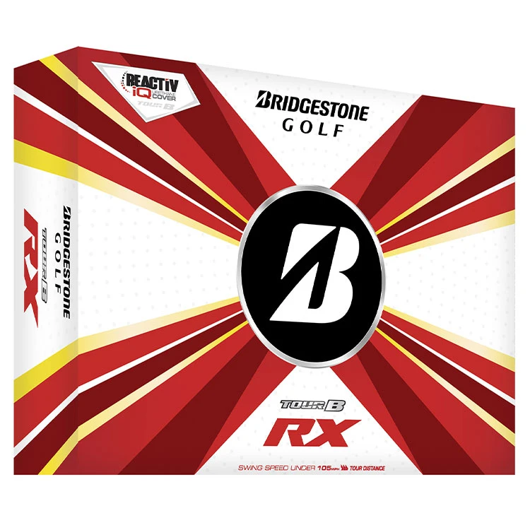 Bridgestone Tour B RX Golf Balls White 1 Bridgestone Tour B RX Golf Balls White