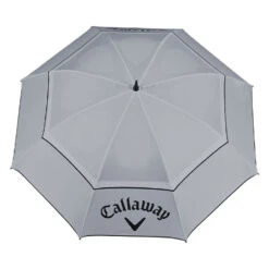 Callaway Shield 64 Inch Golf Umbrella -FootJoy || Callaway || Ping Sales Calalway Shield 64 Inch Golf Umbrella Grey Black 3