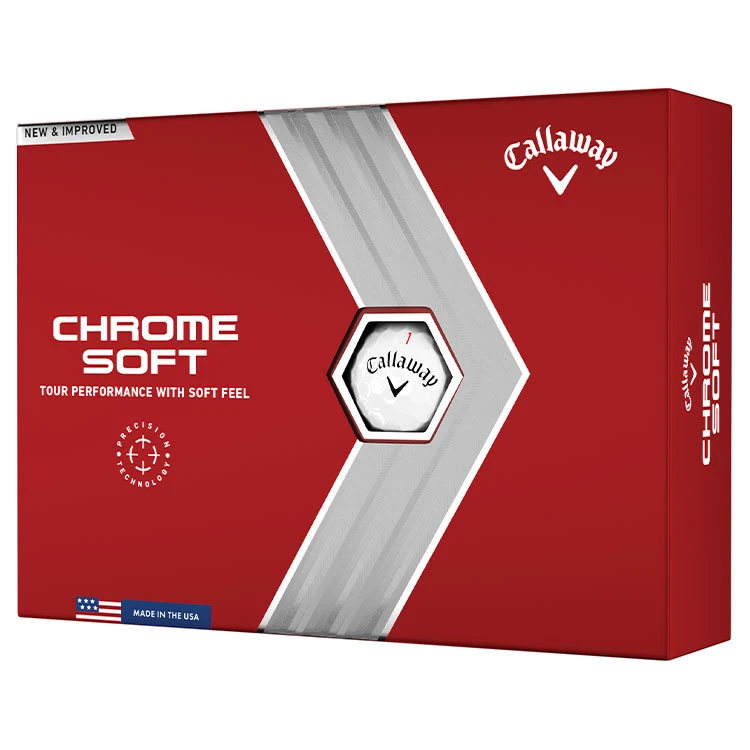 Callaway Chrome Soft Golf Balls 1 Callaway Chrome Soft Golf Balls