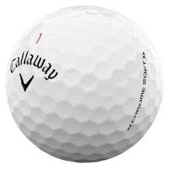 Callaway Chrome Soft Golf Balls 6 Callaway Chrome Soft Golf Balls -FootJoy || Callaway || Ping Sales Callaway 2022 Chrome Soft Golf Balls White 3