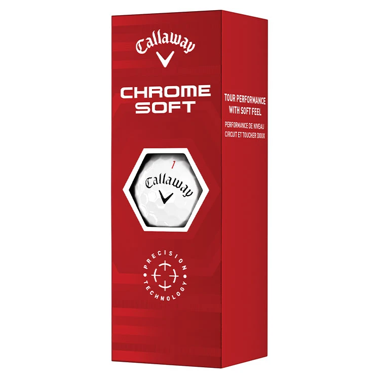 Callaway Chrome Soft Golf Balls 4 Callaway Chrome Soft Golf Balls - Image 4