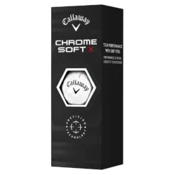 Callaway Chrome Soft X Golf Balls -FootJoy || Callaway || Ping Sales Callaway 2022 Chrome Soft X Golf Balls White 4