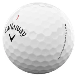 Callaway Chrome Soft X LS Golf Balls -FootJoy || Callaway || Ping Sales Callaway 2022 Chrome Soft X LS Golf Balls White 3