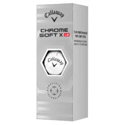 Callaway Chrome Soft X LS Golf Balls -FootJoy || Callaway || Ping Sales Callaway 2022 Chrome Soft X LS Golf Balls White 4