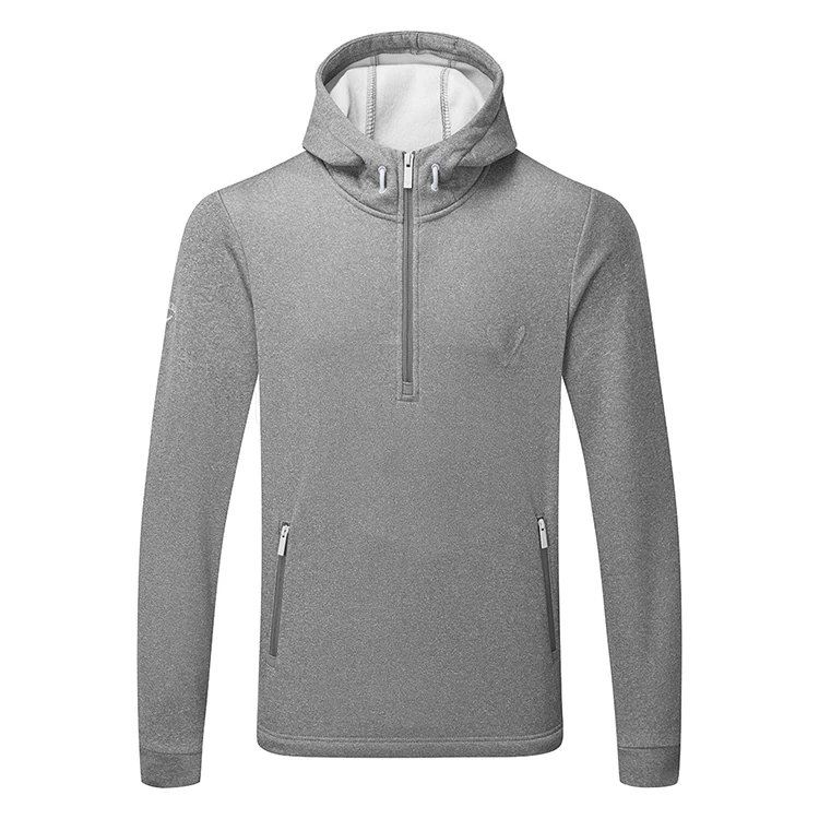 Callaway Aquapel Swing Tech 1/4 Zip Golf Hoodie 1 Callaway Aquapel Swing Tech 1/4 Zip Golf Hoodie