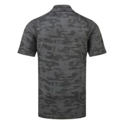 Callaway Digital Camo Jacquard Golf Polo Shirt -FootJoy || Callaway || Ping Sales Callaway AW22 Digital Camo Jacquard Polo Shirt CGKFC037 003 SHCAL235 XXL Black Heather Back