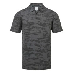 Callaway Digital Camo Jacquard Golf Polo Shirt