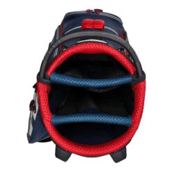 Callaway Chev C Golf Stand Bag -FootJoy || Callaway || Ping Sales Callaway Chev C Golf Stand Bag Navy Red 3