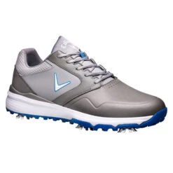 Callaway Chev LS Golf Shoes -FootJoy || Callaway || Ping Sales Callaway Chev LS Charcoal Grey Blue Golf Shoe 3