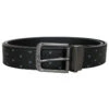 Callaway Chev Leather Golf Belt Caviar