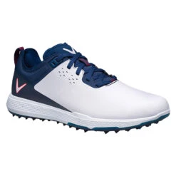 Callaway Nitro Pro Golf Shoes -FootJoy || Callaway || Ping Sales Callaway Nitro Pro White Navy Red Golf Shoe 3