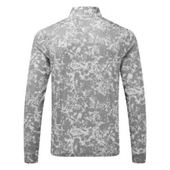 Callaway Camo 1/4 Zip Golf Sweater 5 Callaway Camo 1/4 Zip Golf Sweater -FootJoy || Callaway || Ping Sales Callaway SS22 Camo 1 4 Zip Sweater Flinstone CGKSC0K5 075 SWCAL075 back