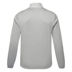 Callaway Abstract Camo Print Mixed Media Golf Wind Jacket -FootJoy || Callaway || Ping Sales Callaway SS22 Abstract Camo Full Zip Jacket CGJSC031 037 Code WTCAL053 M Quarry Back