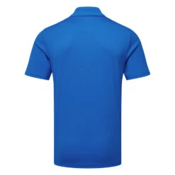 Callaway Micro Texture Golf Polo Shirt -FootJoy || Callaway || Ping Sales Callaway SS22 Micro Texture Polo Shirt CGKSC0T7 496 Code SHCAL233 M Magnetic Blue Back