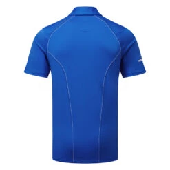 Callaway Stitched Colour Block Golf Polo Shirt -FootJoy || Callaway || Ping Sales Callaway SS22 Swing Tech Solid Polo Shirt Magnetic Blue CGKSA0D7 496 SHCAL222 M Back