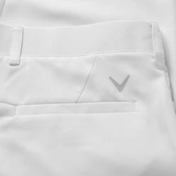 Callaway X Tech III Golf Trouser -FootJoy || Callaway || Ping Sales Callaway SS22 X Tech Trouser III Bright White CGBR8045 100 Code TRCAL046 34 W 32 Leg Detail
